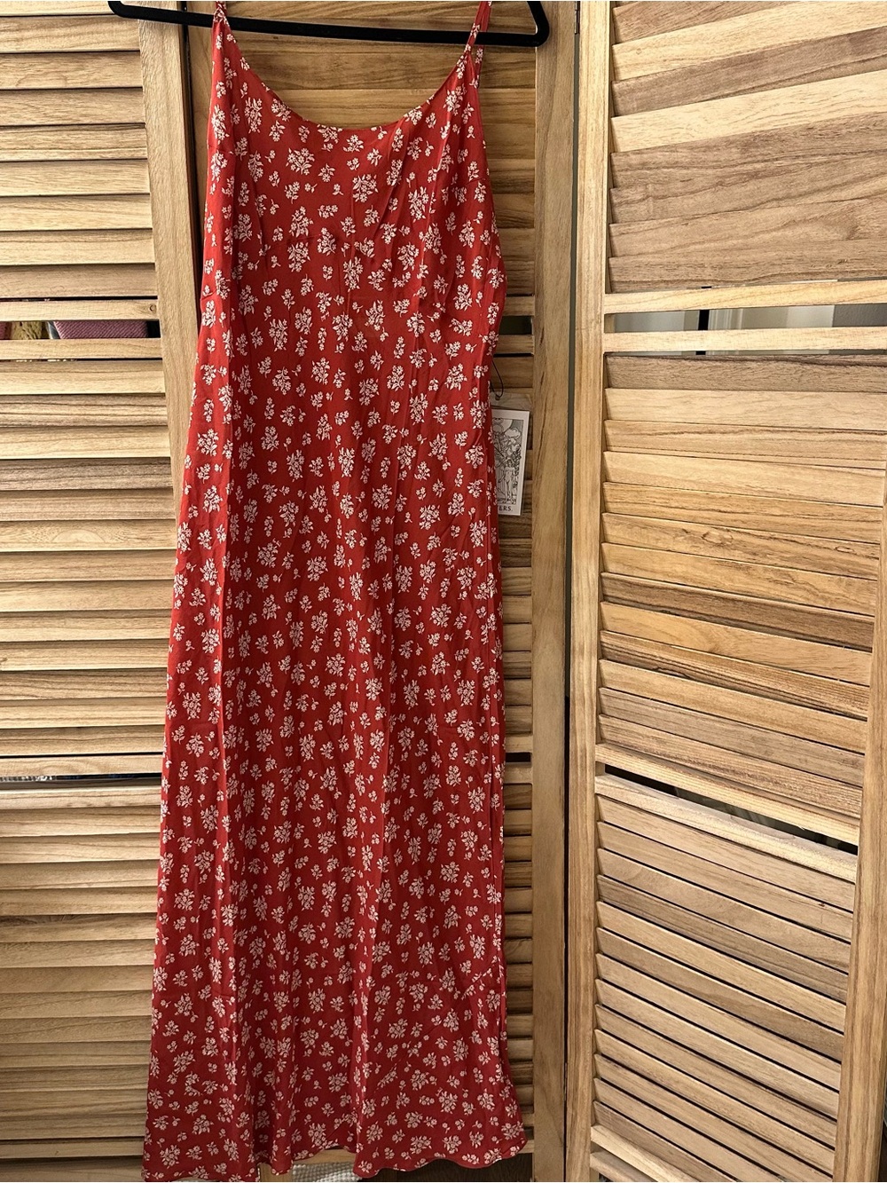 Realisation Par the Iggy Dress in Saffron Red  size XXL_NWT - Picture 8 of 12